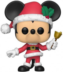 Figurina Funko Pop Disney Holiday Mickey Mouse 612 Vinyl Figure foto