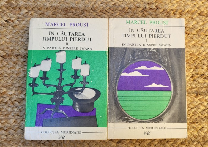 Marcel Proust - In cautarea timpului pierdut, 2 vol.