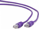 Cablu FTP Gembird Patchcord Cat 6 0.5m Mov