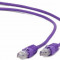 Cablu FTP Gembird Patchcord Cat 6 0.5m Mov