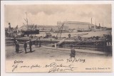 Carte postala circulata in anul 1903 Galati