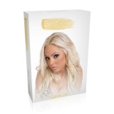 Păpușă gonflabilă TOYZ4LOVERS Angelika Doll, cu orificiu pentru gură și s&acirc;ni moi, mărime naturală, blondă