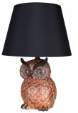 Lampa de masa cu o bufnita CW608