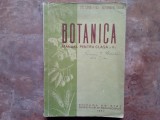 Botanica - Manual clasa a V a - E. Sanielevici, Al. Dabija, 1957