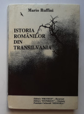 Mario Ruffini - Istoria Romanilor Din Transilvania foto