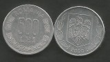 ROMANIA 500 LEI 2000 [01] XF+ , livrare in cartonas