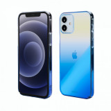 Husa Vetter Smart pentru iPhone 12 mini, Smart Case Aurora, Slim, Albastru