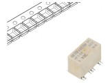 Releu Electromagnetic SPDT 5VDC 2A SMT IP67