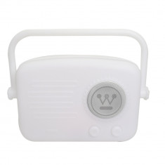 Boxa portabila Westinghouse, wosp2105, de gradina, ip65, cu iluminare led, bluetooth si acumulator incorporat