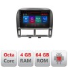 Navigatie Lexus LS 1999-2006 E- LS-99 Octa Core cu Android Radio Bluetooth Internet GPS WIFI DSP 4+64GB 4G CarStore Technology
