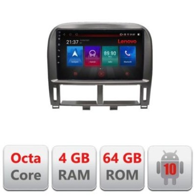 Navigatie Lexus LS 1999-2006 E- LS-99 Octa Core cu Android Radio Bluetooth Internet GPS WIFI DSP 4+64GB 4G CarStore Technology foto