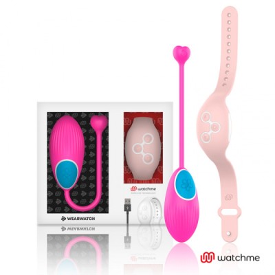WEARWATCH - WATCHME TECHNOLOGY REMOTE CONTROL EGG FUCHSIA / PINK foto