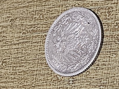 1/2 Mark 1905, argint foto