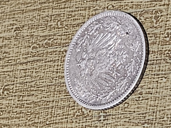 1/2 Mark 1905, argint