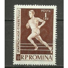 1958 - Spartachiada, sport, neuzata