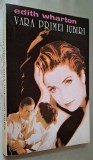 Vara primei iubiri - Edith Wharton, roman de dragoste, Editura Leda, titlul original - Summer, STARE FB!! *RASFOIESTE, CITESTE!