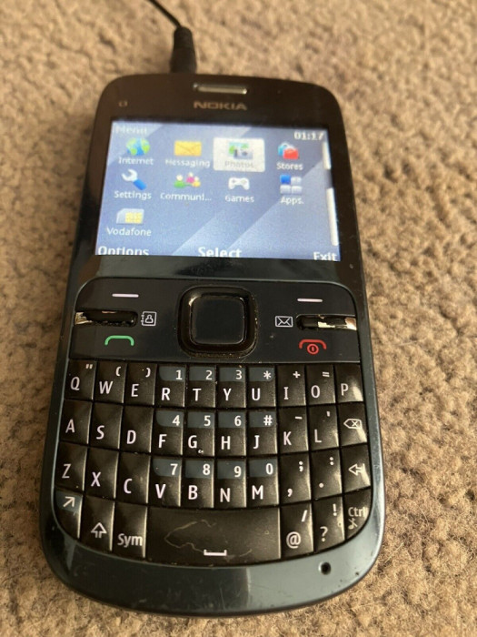 Telefon Nokia C3-00 folosit stare foarte buna