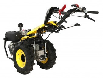 Progarden Motocositoare multifunctionala Campo U12E/BC120M 12CP, diesel, 120cm, 2 lame mobile, inclinare lama foto