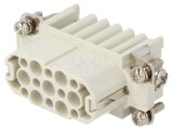 Conector HDC Inserturi Contact Mamă S-D PIN 15 40-125&deg;C, MOLEX