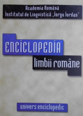 Enciclopedia limbii romane foto