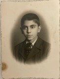 Anii 30 Foto Georges Dumitresco in costum elev Bucuresti / pictor si medic