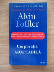 CORPORATIA ADAPTABILA- ALVIN TOFFLER, R4E foto