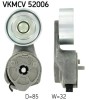 SKF VKMCV 52006 rola intinzator,curea transmisie