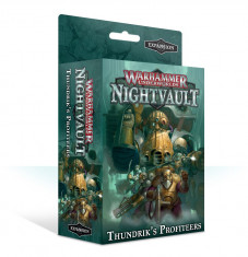 Pachet Miniaturi Warhammer Underworlds, Games Workshop, Nightvault Thundrik&amp;amp;#8217;s Profiteers foto