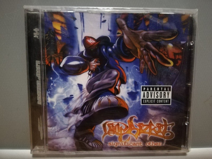 LIMP BIZKIT - SIGNIFICANT OTHER (1999/Interscope rec/Germany) - CD ORIGINAL/Nou