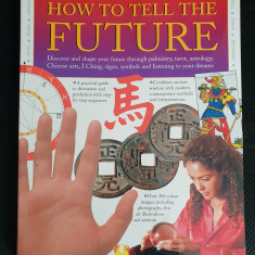 HOW TO TELL THE FUTURE: Palmistry*Tarot*Astrology*Chinese Arts-Sally Morningstar