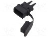 Conector alimentare DC, {{Tensiune nominala}}, {{Numarul de pini}} pini, seria {{Seria producatorului}}, {{Dimensiune pin}}. ANDERSON POWER PRODUCTS -