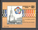 Ungaria.1985 Festivalul international al tineretului si studentilor-Bl. SU.558