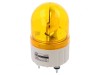 Semnalizator Luminos Rotativ Ambră 24VDC IP44