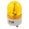 Semnalizator Luminos Rotativ Ambră 24VDC IP44