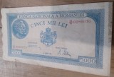 Romania 5000 lei 1945 21 august