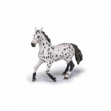 Papo Figurina Iapa Appaloosa Neagra