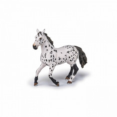 Papo Figurina Iapa Appaloosa Neagra foto