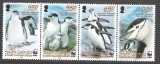 SOUTH GEORGIA 2008 WWF FAUNA PROTEJATA PINGUINI