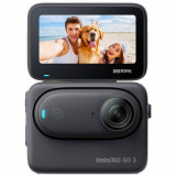 Cumpara ieftin Camera Insta360 GO 3, 128 GB, Wi-Fi, Bluetooth, Standalone Black