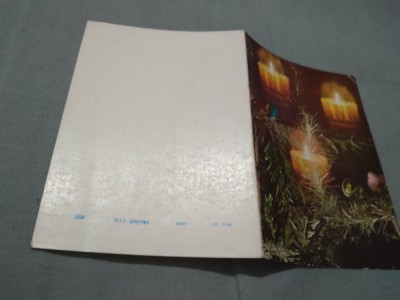 CARTE POSTALA FELICITARE CIRCULATA foto