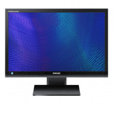 Monitor Second Hand SAMSUNG SyncMaster S24A450BW, 24 Inch LCD, 1920 x 1200, VGA, DVI, Fara Picior NewTechnology Media