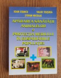 Apărarea sănătății animalelor și protecția mediului &icirc;n gospodăriile populației