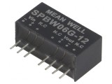 Convertor DC/DC 6W 18-75V la 12V 500mA SIP8