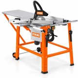Fierăstrău circular cu masă STRONG TS-315B, disc 315 mm, motor 2,2 kW, 230 V, tăiere 83 mm, masă glisantă și extensibilă