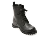 Ghete GRYXX negre, 2559, din piele naturala