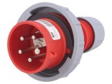 Conector de alimentare AC trifazat 16A 400V IP67