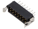 Conector PCB-cablu/PCB soclu tată PIN 14 Datamate L-Tek THT