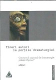 Tineri autori la portile dramaturgiei. Concursul national de dramaturgie Matei Visniec