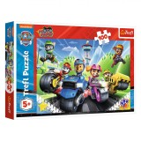 Puzzle Copii Trefl, Paw Patrol, 100 Piese, Multicolor