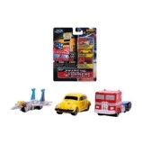 Cumpara ieftin Set Transformers - 3 nano masinute metalice, 4 cm